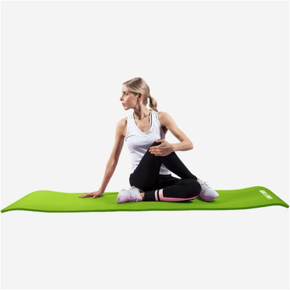 Yogamatte in verschiedenen Farben 190x60x1.5 cm - Gorilla Sports Schweiz