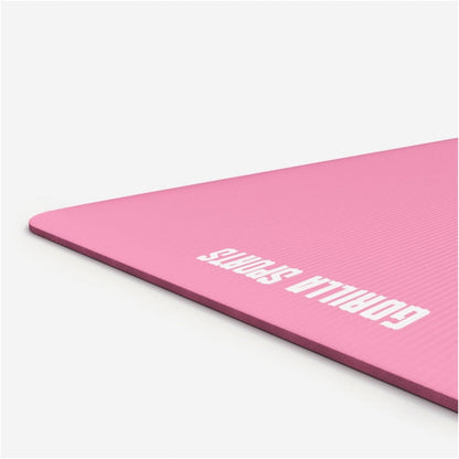 Yogamatte in verschiedenen Farben 190x60x1.5 cm - Gorilla Sports Schweiz