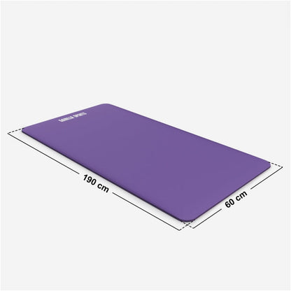 Yogamatte in verschiedenen Farben 190x60x1.5 cm - Gorilla Sports Schweiz