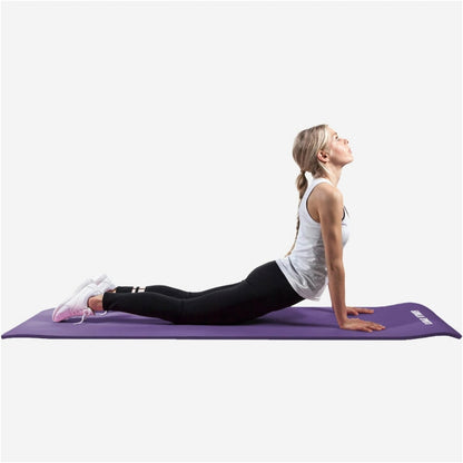 Yogamatte in verschiedenen Farben 190x60x1.5 cm - Gorilla Sports Schweiz