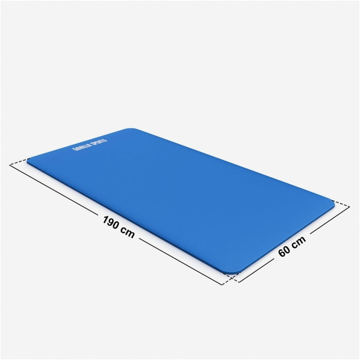 Yogamatte in verschiedenen Farben 190x60x1.5 cm - Gorilla Sports Schweiz