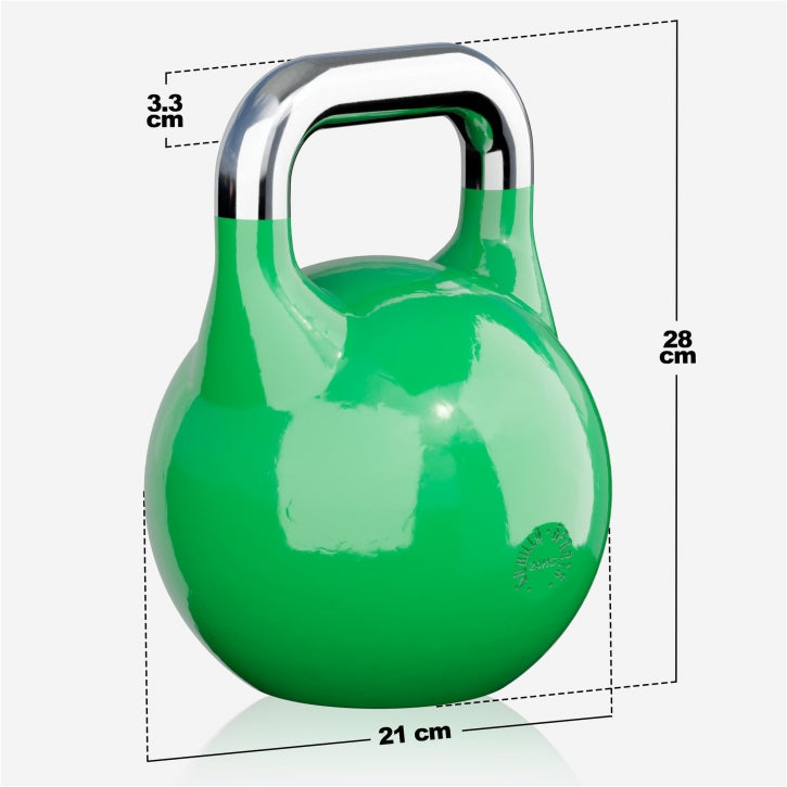 Kettlebell Competition 8-36 KG - Gorilla Sports Schweiz