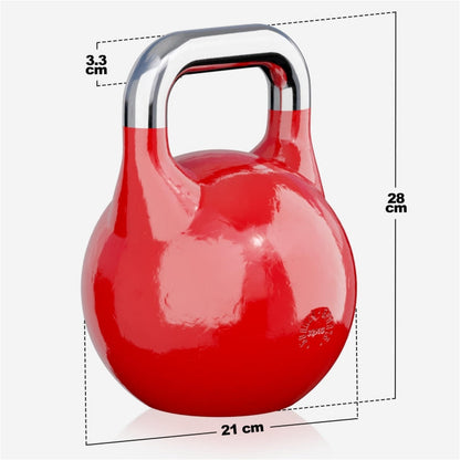 Kettlebell Competition 8-36 KG - Gorilla Sports Schweiz