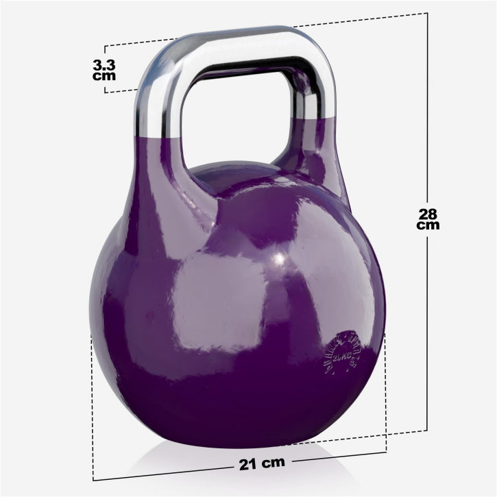 Kettlebell Competition 8-36 KG - Gorilla Sports Schweiz