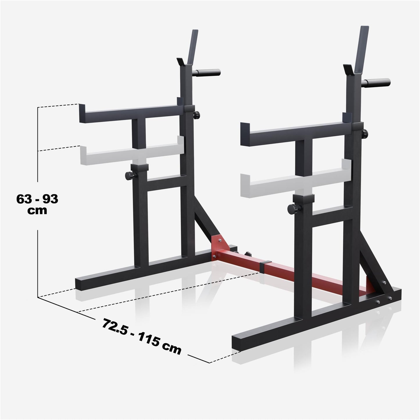 Multi Squat Rack verstellbare - Gorilla Sports Schweiz