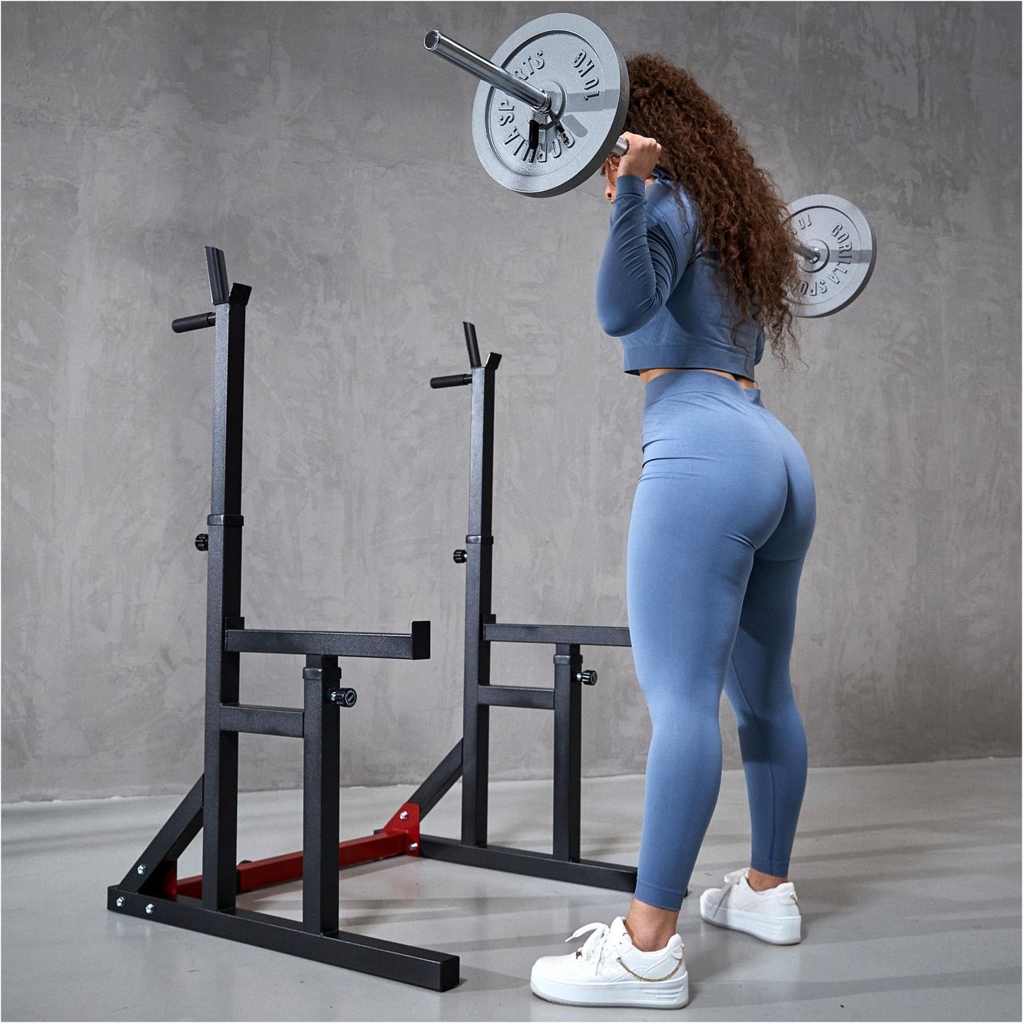 Multi Squat Rack verstellbare - Gorilla Sports Schweiz