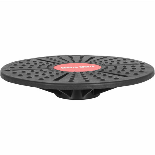 Balance Board Schwarz/Rot - Gorilla Sports Schweiz