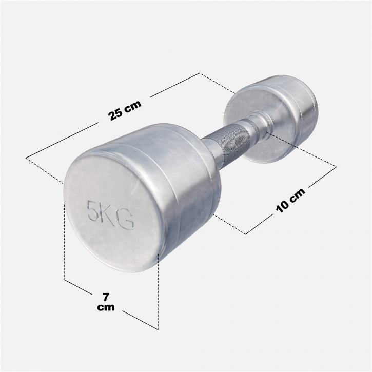 Kurzhantel Chrom 1 - 30 kg - Gorilla Sports Schweiz