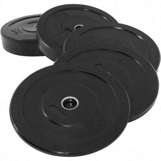 Bumper Plates 5-25 KG 50/51mm - Gorilla Sports Schweiz