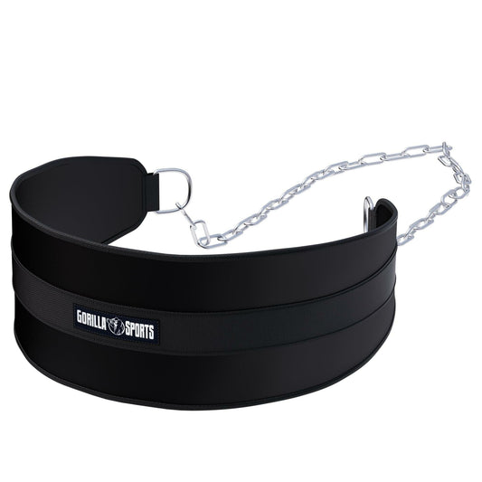 Ceinture Dip En Nylon Noir