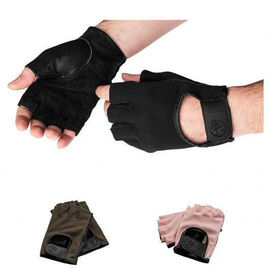 Fitness Handschuhe Leder - Gorilla Sports Schweiz