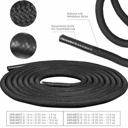 Battle Rope 15-20m / 30-45mm - Gorilla Sports Schweiz