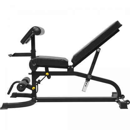 Bench verstellbar inkl. Beinstrecker und Curlpult - Gorilla Sports Schweiz