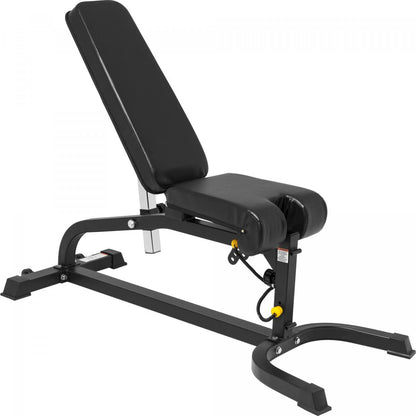 Bench verstellbar inkl. Beinstrecker und Curlpult - Gorilla Sports Schweiz