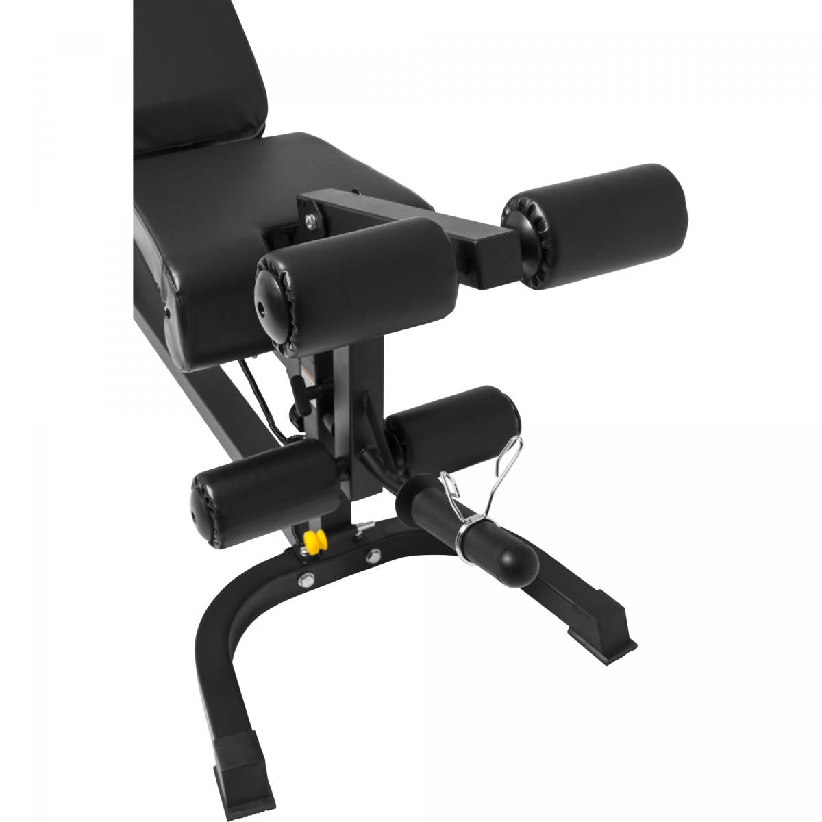 Bench verstellbar inkl. Beinstrecker und Curlpult - Gorilla Sports Schweiz