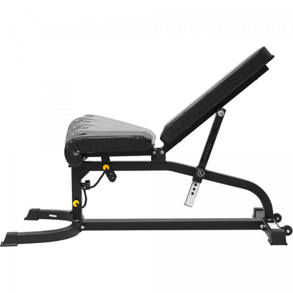 Bench verstellbar inkl. Beinstrecker und Curlpult - Gorilla Sports Schweiz