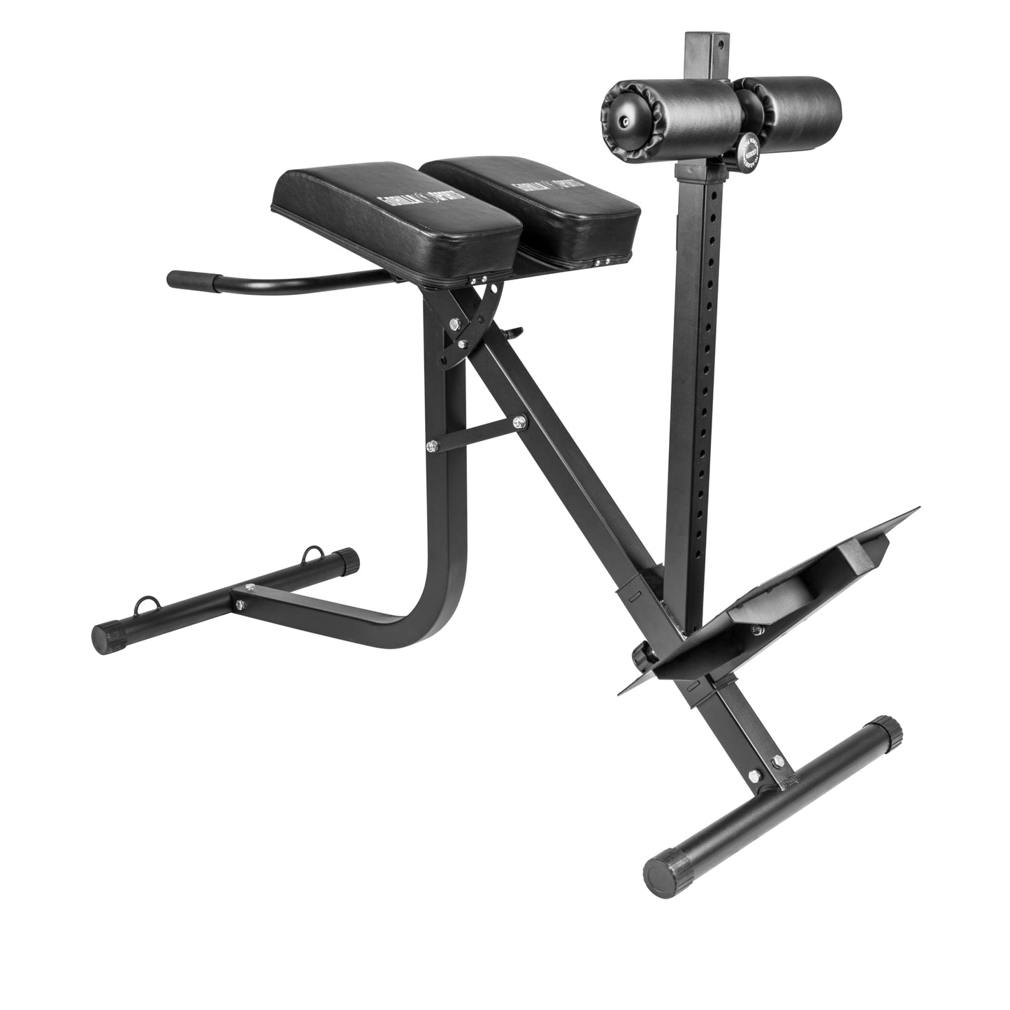 Rückenstrecker Hyperextension verstellbar - Gorilla Sports Schweiz