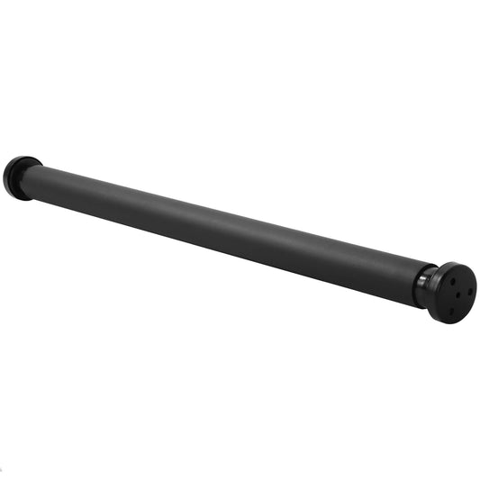 Barre de traction professionnelle pour cadres de portes, noire