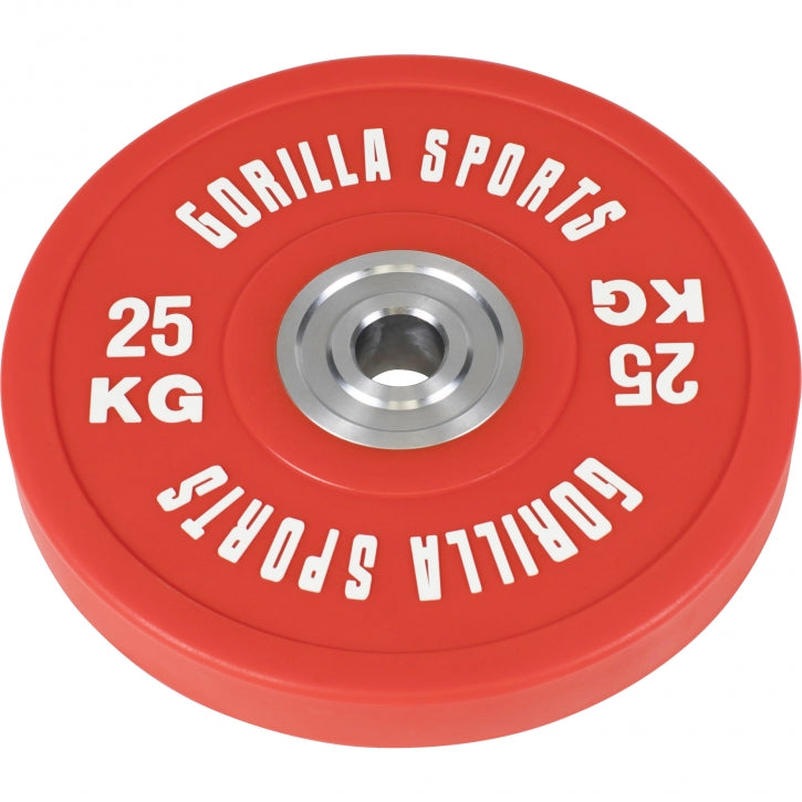 Bumper Plates Profi 50/51 mm 5-25 KG