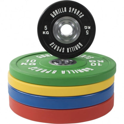 Bumper Plates Profi 50/51 mm 5-25 KG