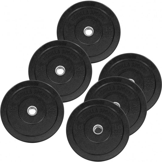 Hi Temp Bumper Plates 5 kg - 25 kg - Gorilla Sports Schweiz