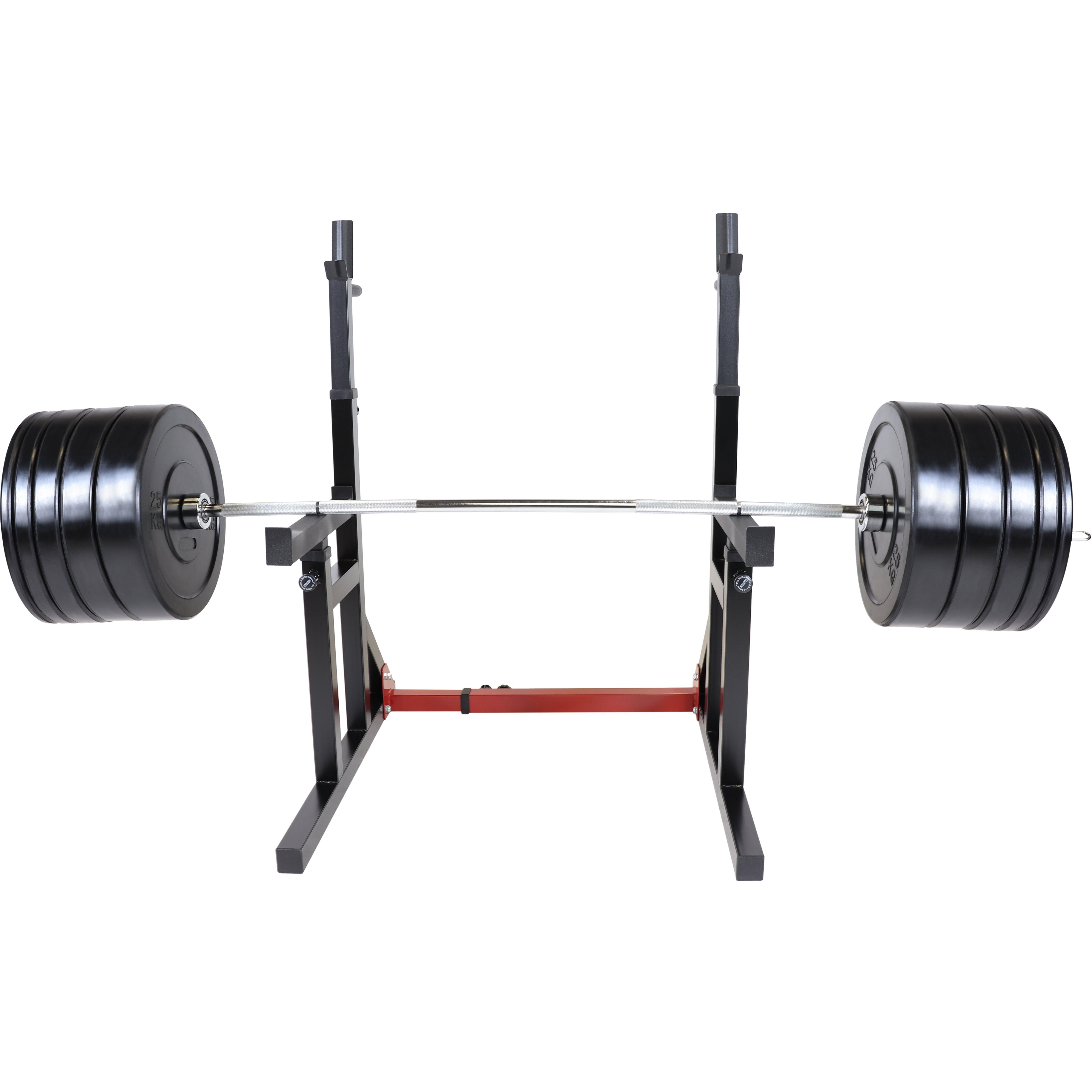 Squat Rack top Hantelstange Gewichte Verschlüsse Gym Sport