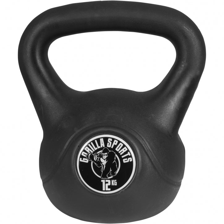 Kettlebell Kunststoff 2-113 KG - Gorilla Sports Schweiz