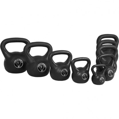 Kettlebell Kunststoff 2-113 KG