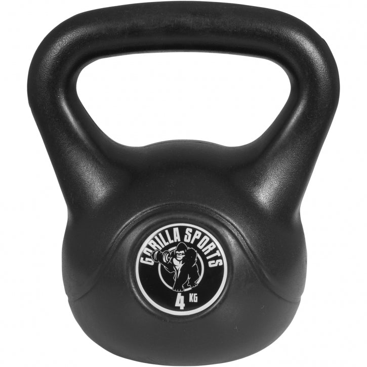 Kettlebell Kunststoff 2-113 KG - Gorilla Sports Schweiz