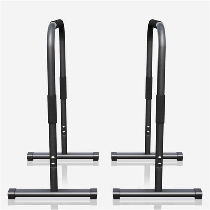 Push Up Stand Dip Barren Schwarz/Rot/Blau - Gorilla Sports Schweiz