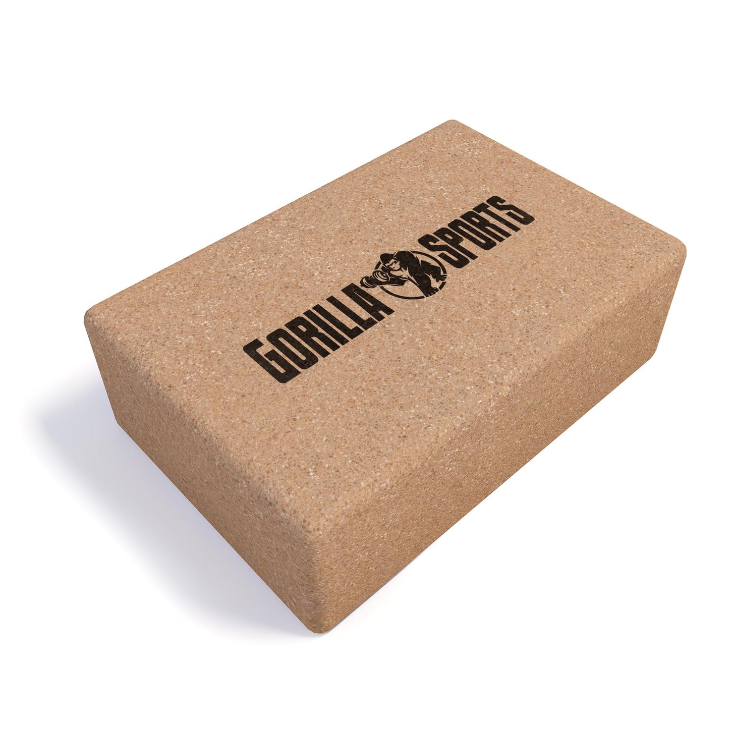 Yoga Block Cork - Gorilla Sports Schweiz