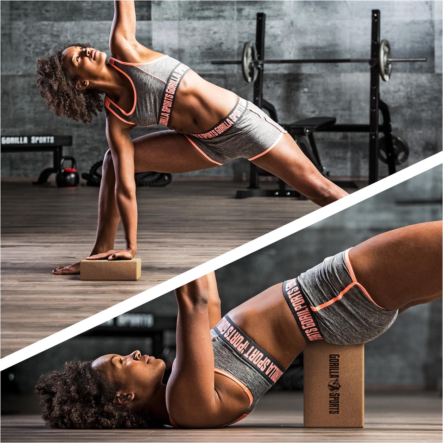 Yoga Block Cork - Gorilla Sports Schweiz