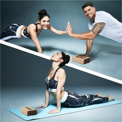 Yoga Block Cork - Gorilla Sports Schweiz