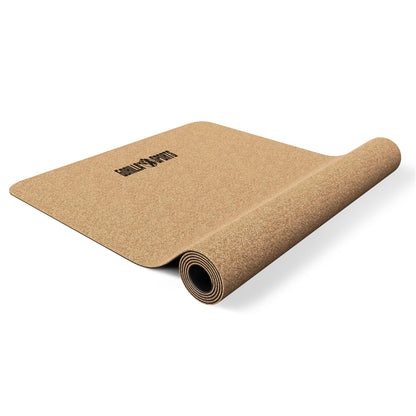 Yoga Mat Cork - Gorilla Sports Schweiz