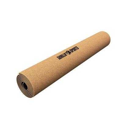 Yoga Mat Cork - Gorilla Sports Schweiz