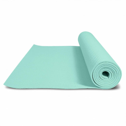 Tapis de yoga en PVC de différentes couleurs