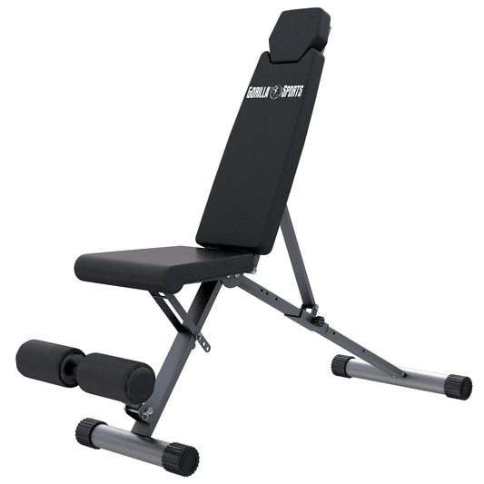 Banc de musculation pliable