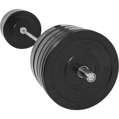 Bumper Plates Set Vollgummi 130 kg - Gorilla Sports Schweiz