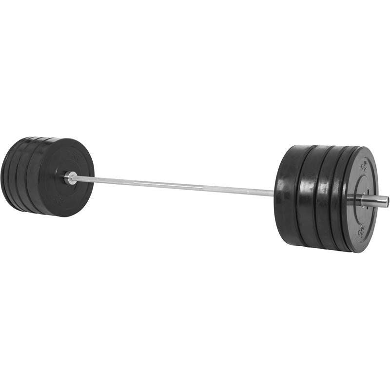 Bumper Plates Set Vollgummi 130 kg - Gorilla Sports Schweiz