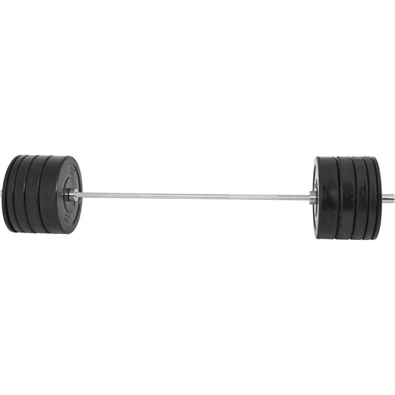 Bumper Plates Set Vollgummi 130 kg - Gorilla Sports Schweiz