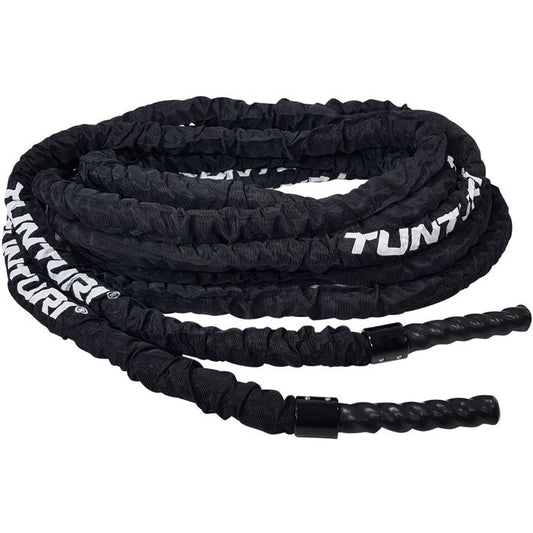 Tunturi Pro Battle Rope avec housse de protection 10 m