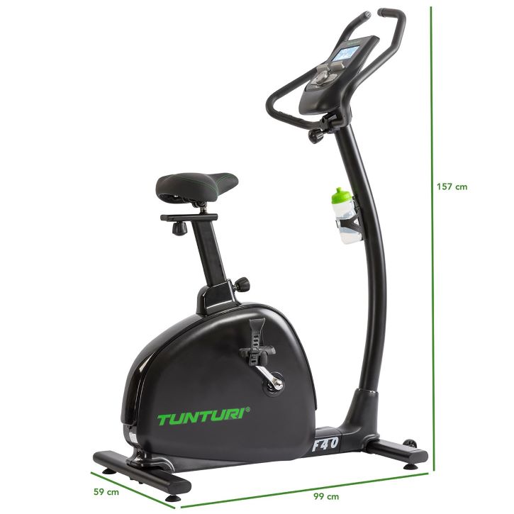 Tunturi Heimtrainer Fahrrad Bike Competence F40 - Gorilla Sports Schweiz