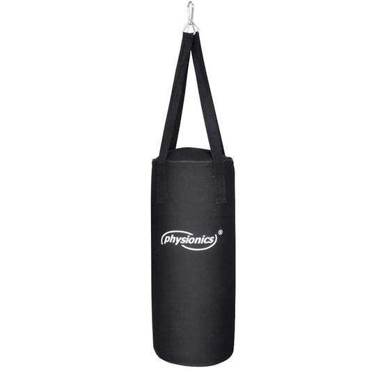 Sac de boxe avec gants de boxe