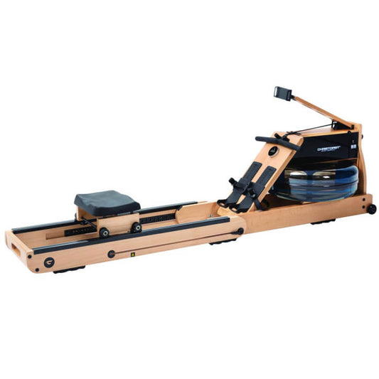 Wasserrudergerät Holz WP 5000 Buche - Gorilla Sports Schweiz