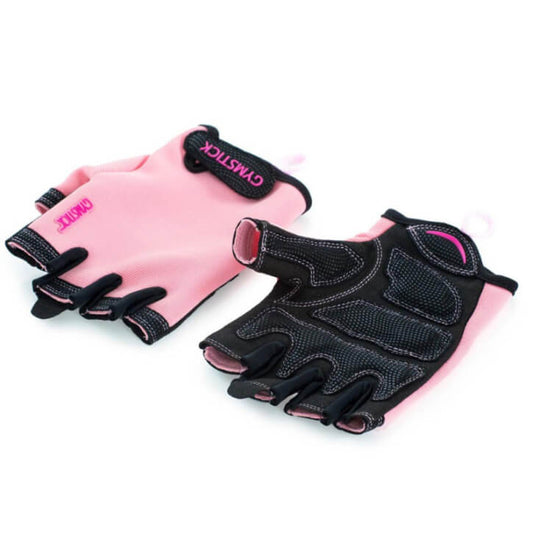 Gants d'entraînement Gymstick Rose (L)