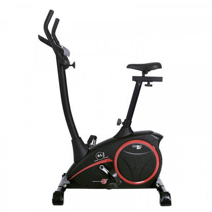 Heimtrainer Ergometer AL 2 Black Edition - Gorilla Sports Schweiz