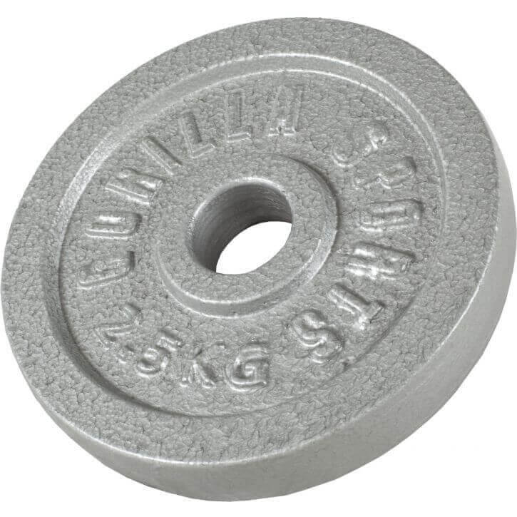 Kurzhantelset Gusseisen 30 kg Silber - Gorilla Sports Schweiz