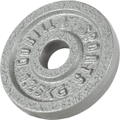 Kurzhantelset Gusseisen 30 kg Silber - Gorilla Sports Schweiz