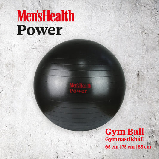 Men's Health Gymnastikball 65 cm - Gorilla Sports Schweiz