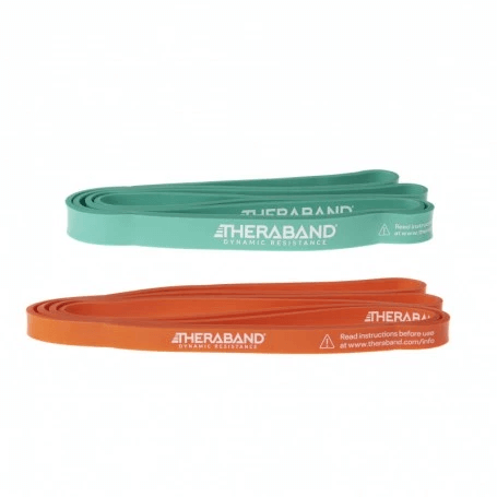 Theraband Hochwiderstandsbänder 2er-Set - Gorilla Sports Schweiz